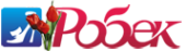 Логотип компании РОБЕК