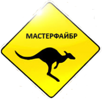 Логотип компании Мастерфайбр-Урал