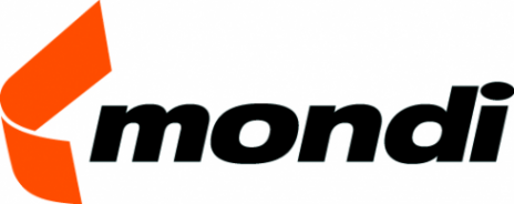 Логотип компании Монди Арамиль